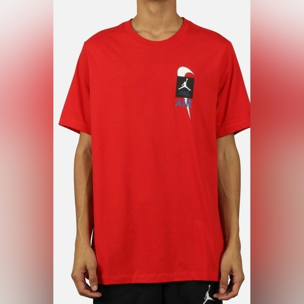 Nike Red Graphic Men's Tee 100% Cotton